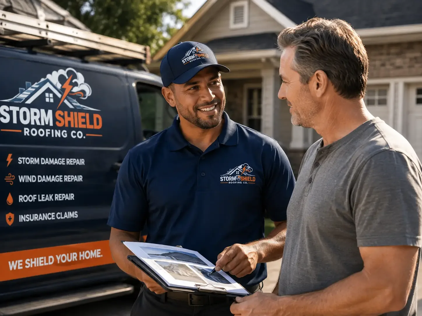 Storm Damage Roof Repair Cairo, NE FAQs