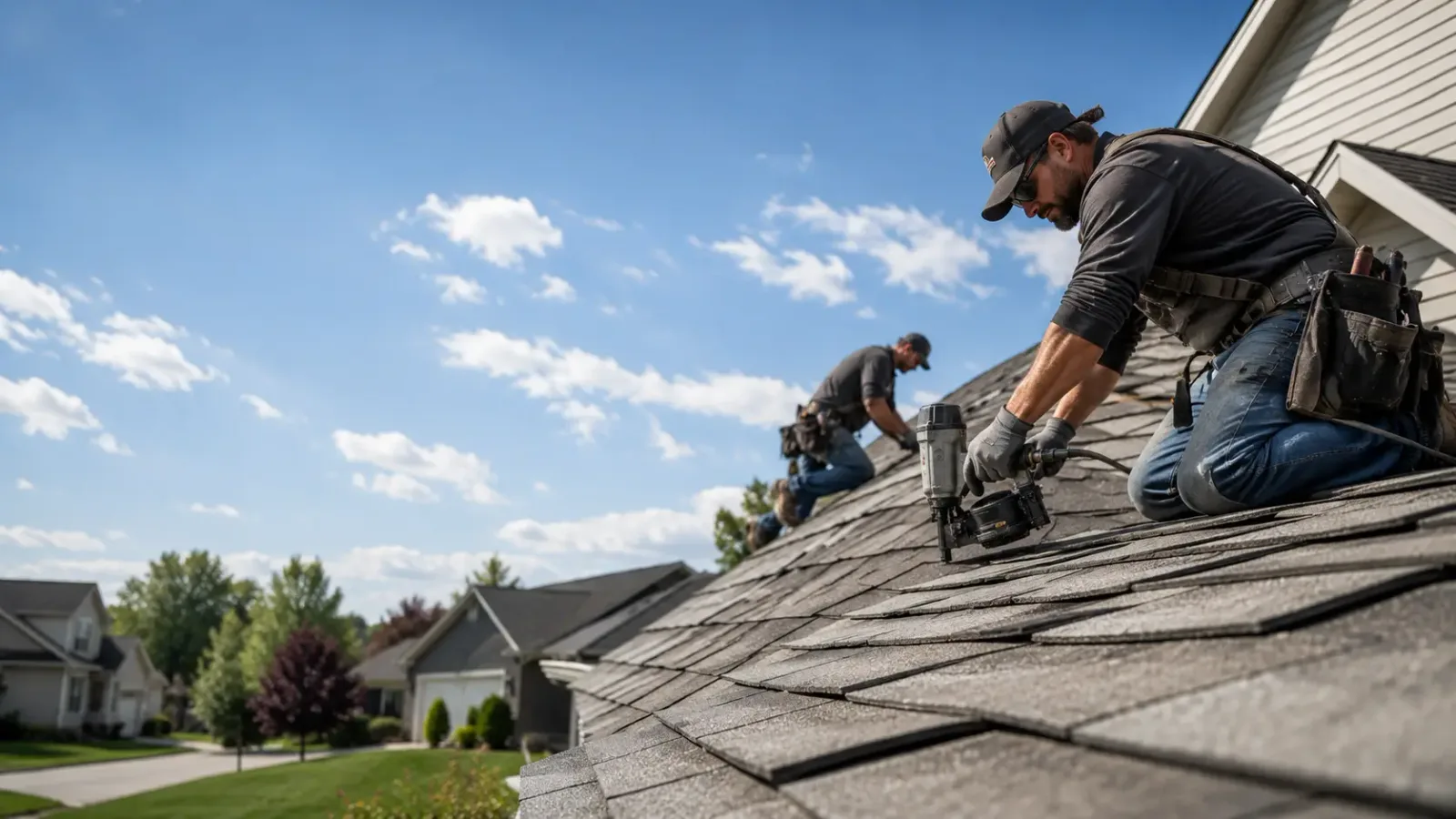 Storm Damage Roof Repair in Cairo, NE near me